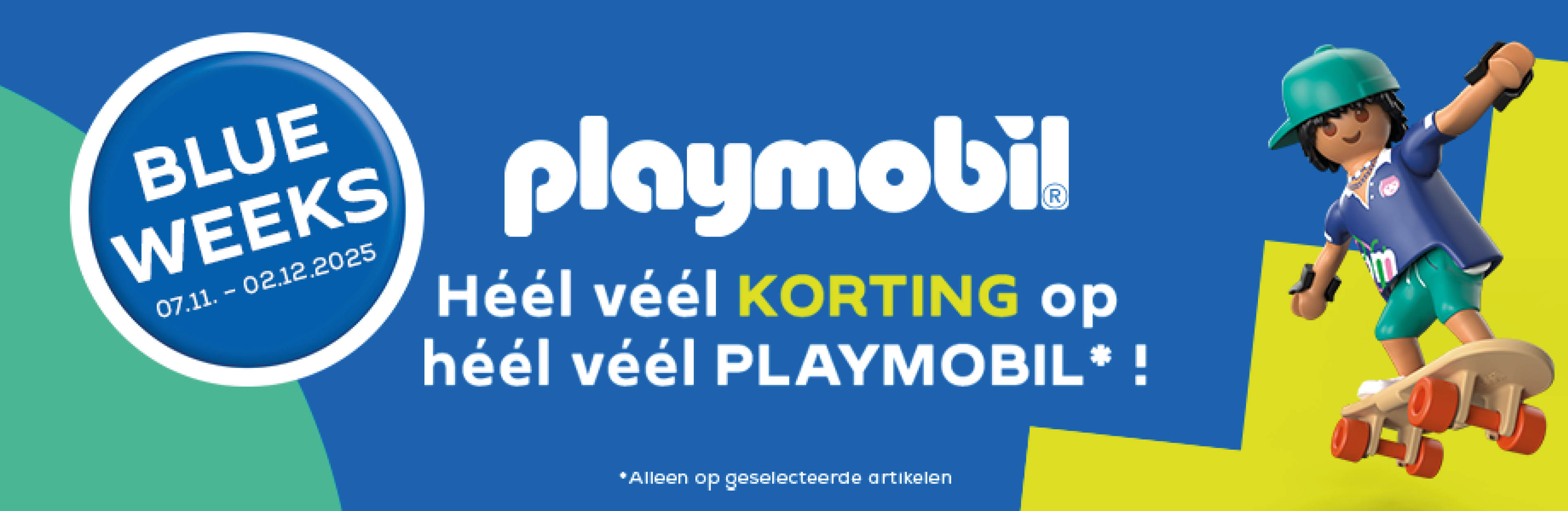 Playmobil blue weeks